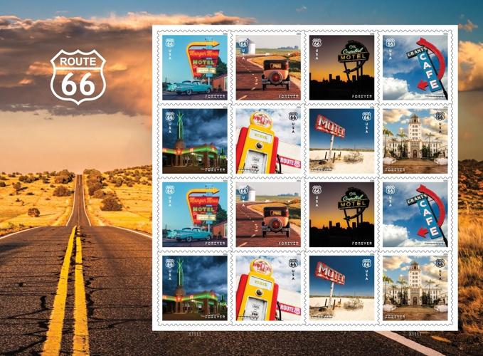 Route 66 Centennial Stamps