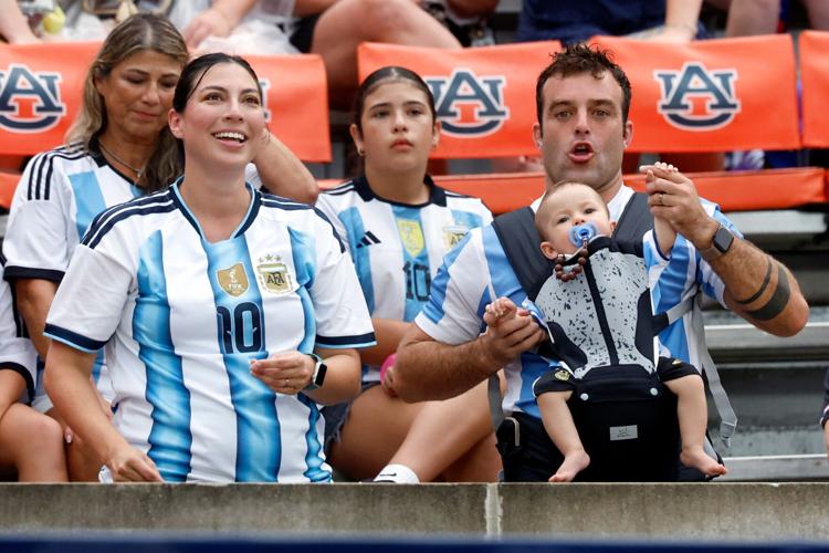 Argentina Iceland Soccer