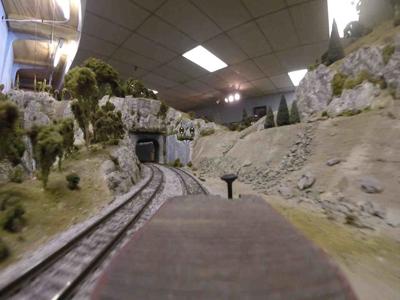 "Hold on Tight" at the Delmarva Model Railroad Club