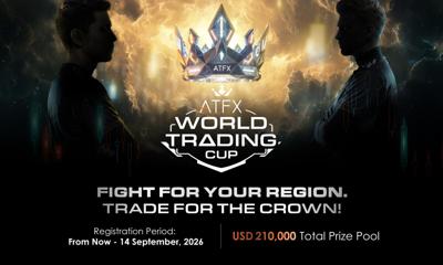 ATFX Launches World Trading Cup, Bringing Regional Trading Competitions to a Global Stage