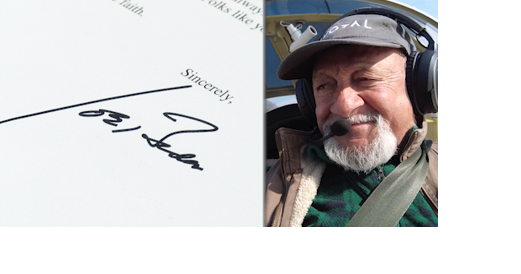 Milton Pilot Receives Unexpected Letter from President Biden - Vimarsana News
