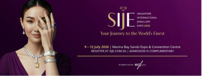 Singapore launches Diamond & Jewellery Week as record-breaking SIJE heralds new era for the region's jewellery industry