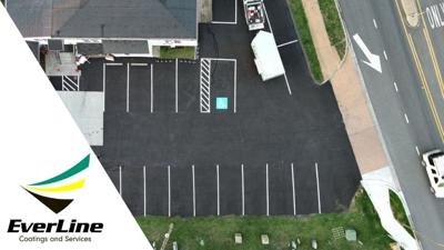 Damascus Retail Lot Restored After Extensive Asphalt Repair Project