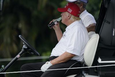 Trump Coca Cola