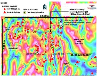 Tocvan Intersects Three New Gold-Silver Zones at Gran Pilar Project Exploration Drilling; Provides Pilot Mine Development Update
