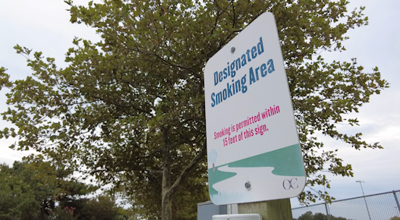 Designated Smoking Area