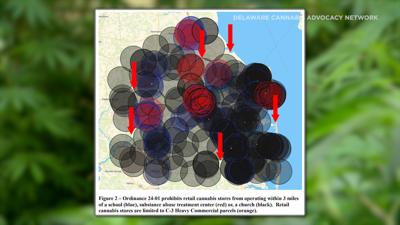Sussex County Marijuana Map