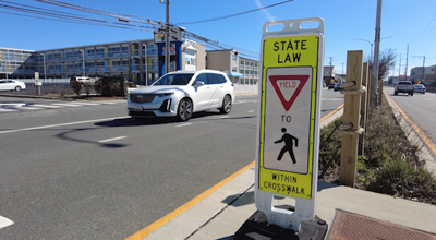 Dewey Beach Crosswalk