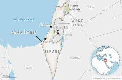 Israel Palestinians