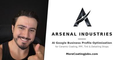 Arsenal Industries Sees Rapid Growth as Ceramic Coating Shops Adopt AI Marketing