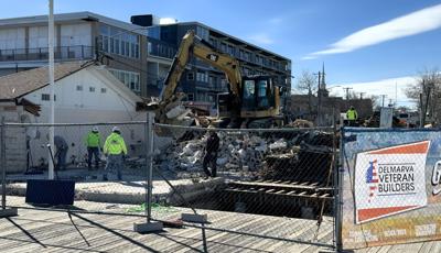 Rehoboth Beach Patrol HQ Construction
