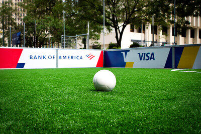 Visa, Street Soccer USA and Bank of America to Bring Visa Street Soccer Parks to Every FIFA World Cup 2026™ Host City in the U.S.