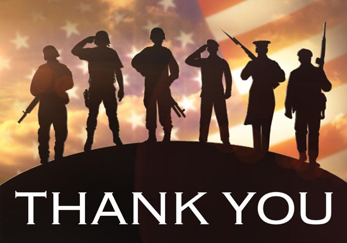 veterans day thank you
