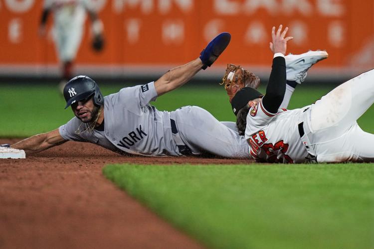 Yankees Orioles Baseball