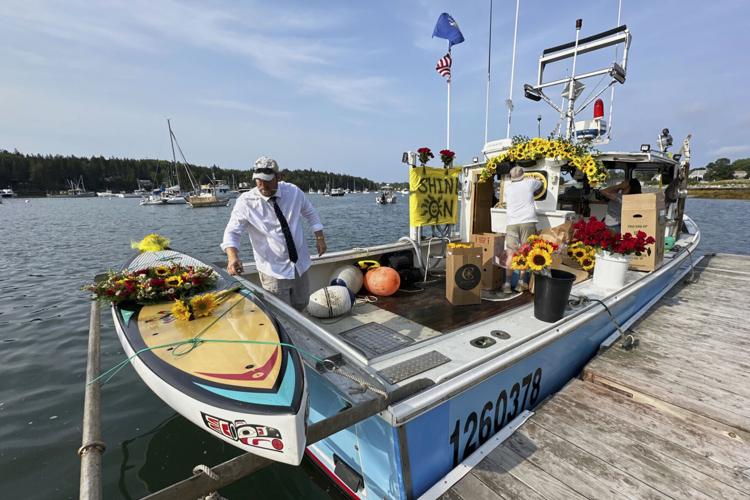 Paddleboarder Death Maine