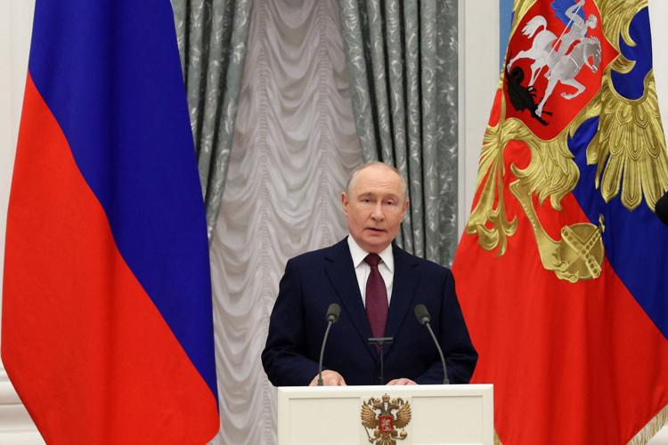 Russia Putin