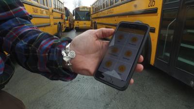 New Mobile App Allows Parents in Talbot County To Track School Buses