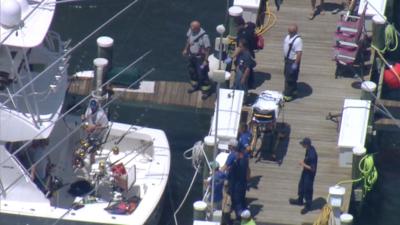 Four Good Samaritans Rescue Passengers After Boat Explodes Off Coast of Ocean City