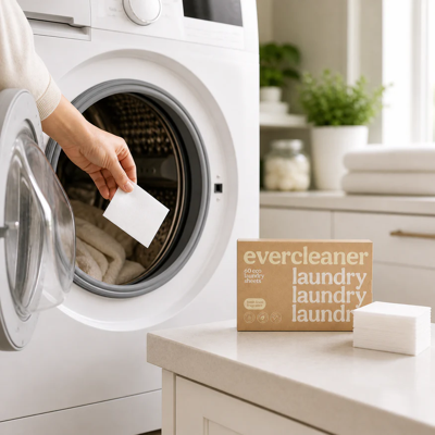 EverCleaner Laundry Detergent Sheets Introduce a Smarter, Eco-Friendly Way to Clean Clothes