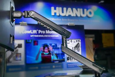 HUANUO Debuts FlowLift™ Pro Monitor Arms at DreamHack Atlanta 2026 to Redefine Ergonomic Gaming Setups