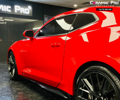 Ceramic Pro Arlington ReportsCar Paint Correction Demand Up!