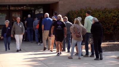 Early Voting Lines Salisbury Oct 24 24
