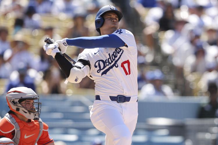 Astros Dodgers Baseball