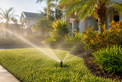 Irrigation Planning Brings Terra-Scape Into Florida Summer System Strain Focus