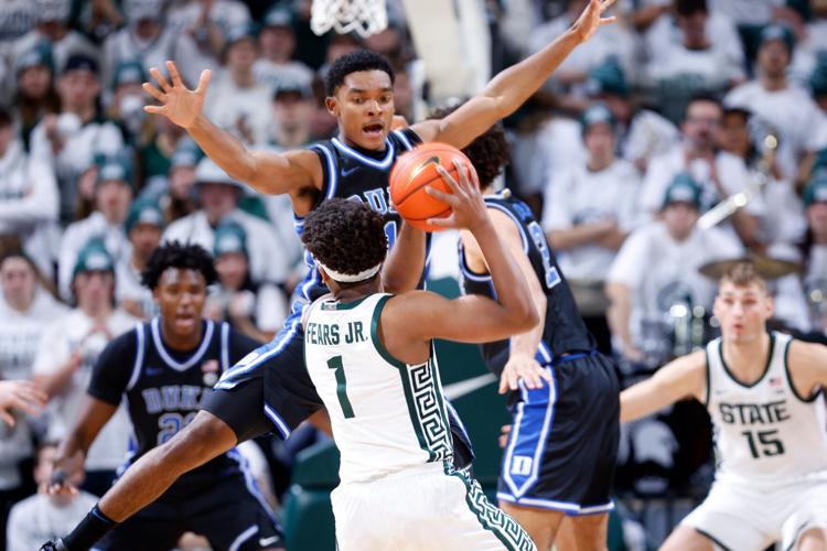 Duke Michigan St Basketball