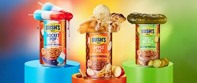 /C O R R E C T I O N -- Bush's Beans/