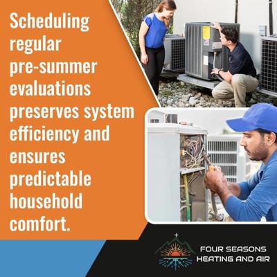 Four Seasons Heating & Air Steps Up Before Anaheim's Peak Cooling Season Hits