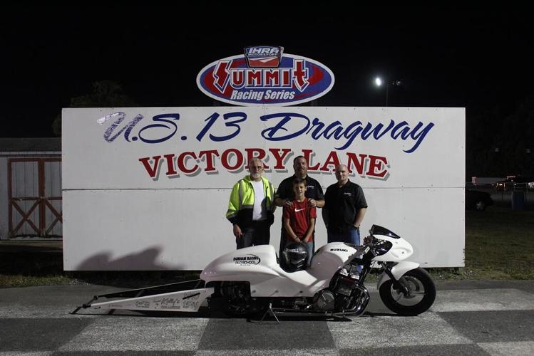 HARVEY POWELL OUTTEN BROS PRO BIKE WINNER (2)