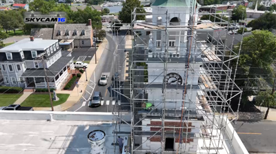 Cambridge Clock Tower renovations