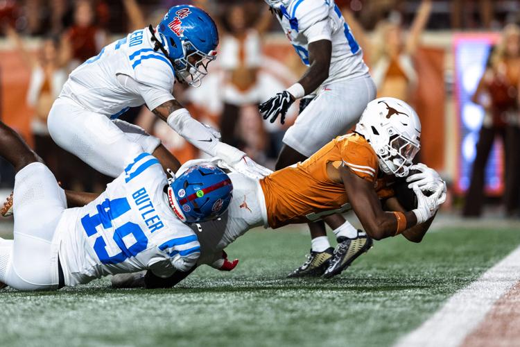 Mississippi Texas Football