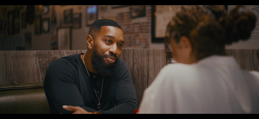 Love and Other Crimes Diner Scene Still_ Noah