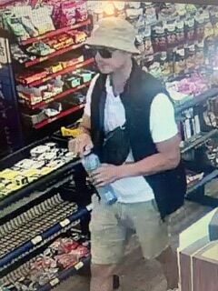 Skimming Suspect 1