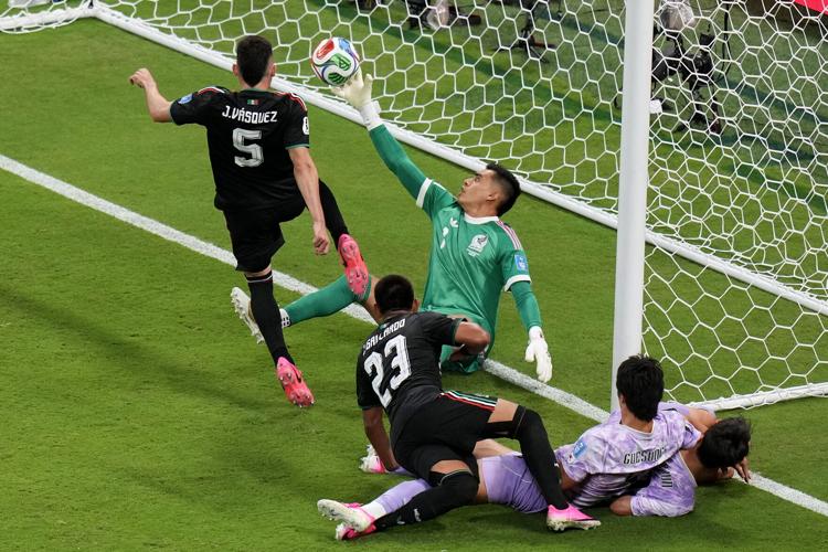 APTOPIX South Korea Mexico WCup Soccer