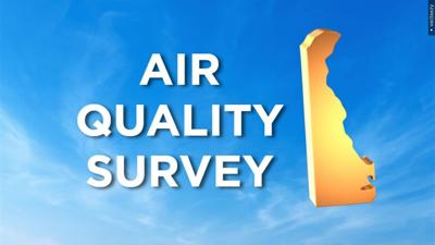 Delaware launches air quality survey