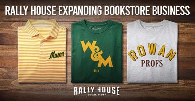 Rally House Named Official Bookstore Operator for George Mason University, William & Mary, and Rowan University