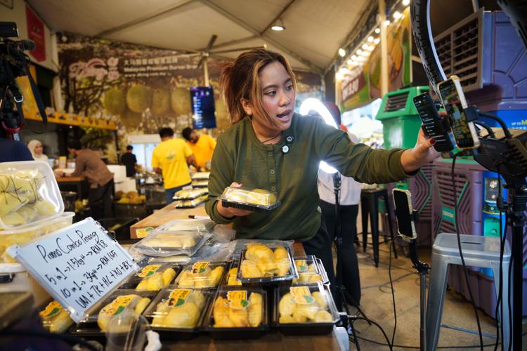 Malaysia Durian