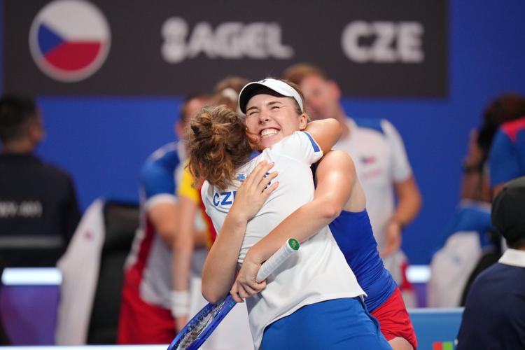 APTOPIX China Billie Jean King Cup Tennis