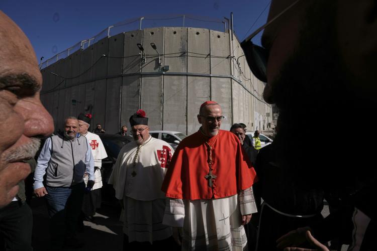 Israel Palestinians Christmas
