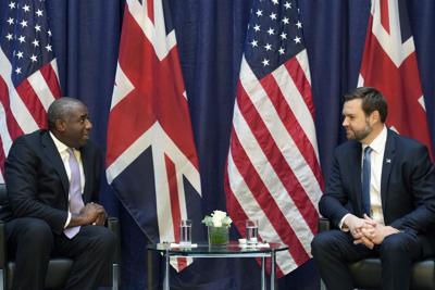 Britain-Vance Visit