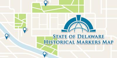 Delaware Public Archives map website