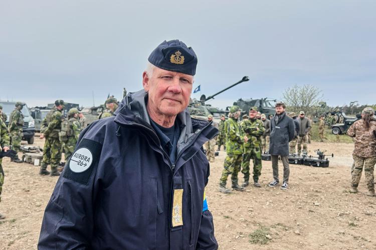 Sweden Military Exercises