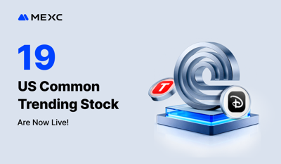 MEXC and Ondo Finance Expand Tokenized Stock Partnership with 19 New Spot Pairs and Zero-Fee Trading