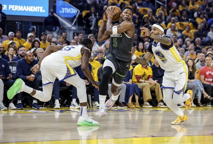 Warriors Timberwolves Basketball