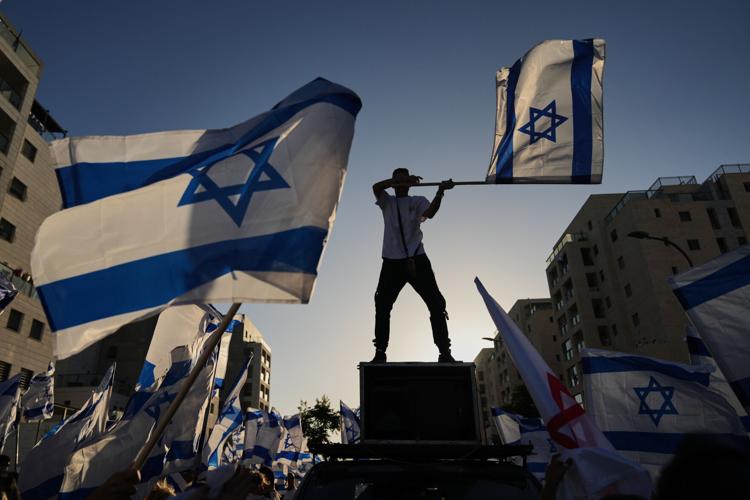 Israel Palestinians