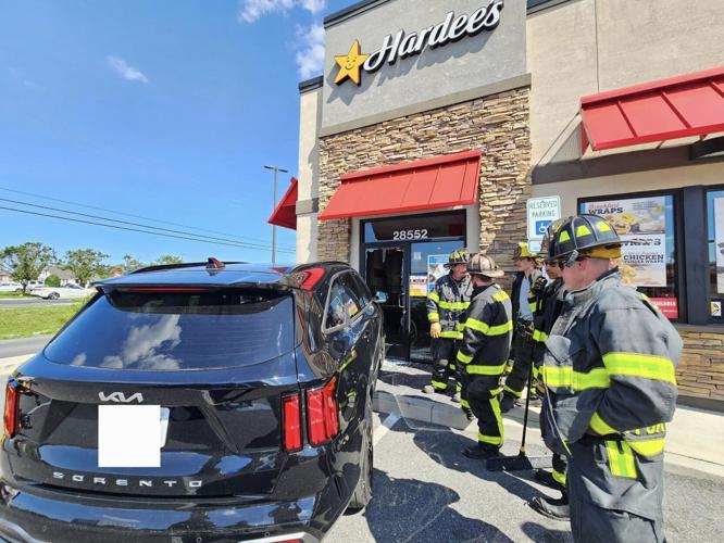 Millsboro Hardee's Crash