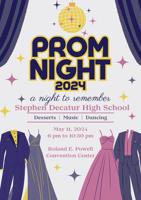 Stephen Decatur Prom Back on at Ocean City Convention Center